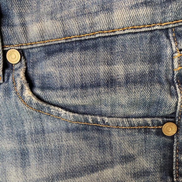 Citizens of Humanity* Cut-Off Denim Shorts *Size 27 - Picture 8 of 15